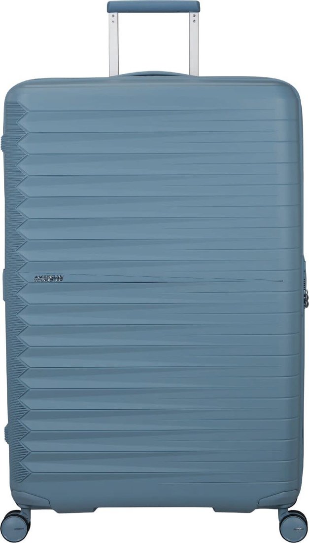 Чемодан American Tourister Fastforward Steel blue (83 см)