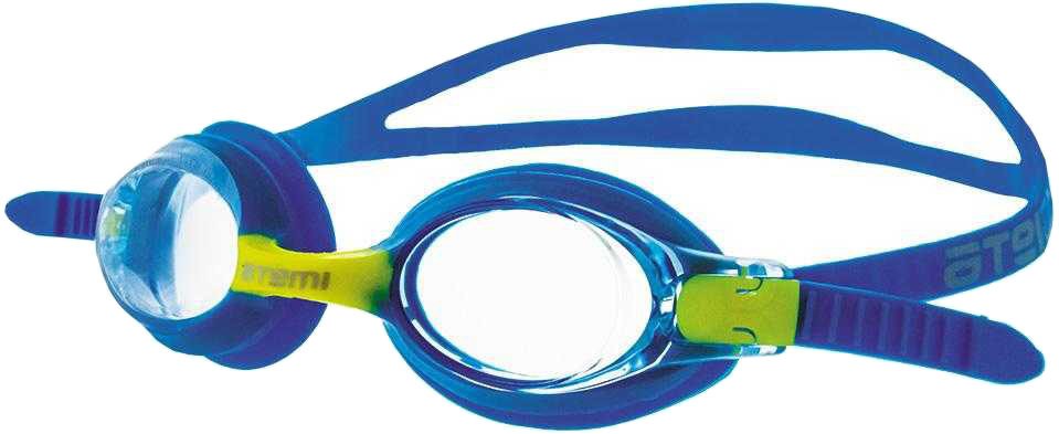 

Очки для плавания Atemi M302 (голубой/желтый)