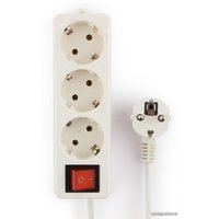 Удлинитель Гарнизон 3 розетки, белый, 3 м (ELB-G3-W-3)