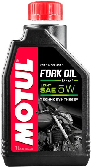 

Гидравлическое масло Motul Fork Oil Expert Light 5W 105929 1л