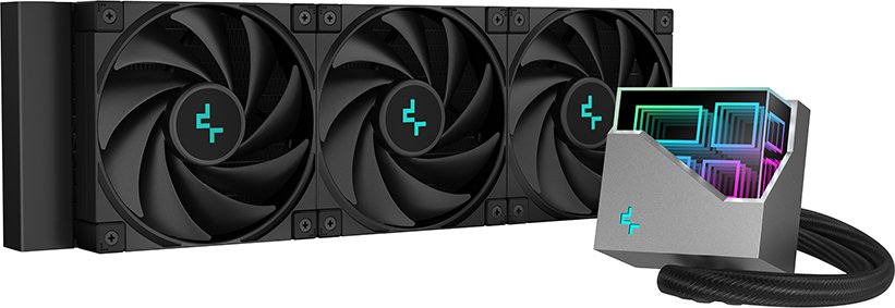 

Система жидкостного охлаждения для процессора DeepCool LT720 R-LT720-BKAMNF-G-1