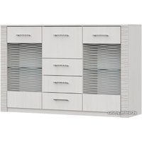 Комод SV-Мебель Гамма 20 Серия №4 ФР-10038438 000170344 (ясень анкор светлый/сандал светлый)