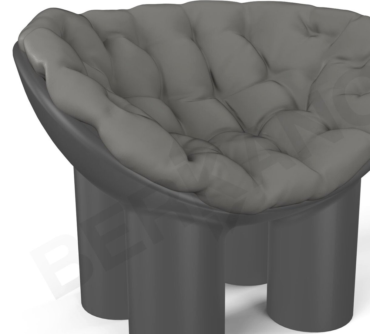 

Кресло Berkano Slon 230_036_00 (черный/графитовый)