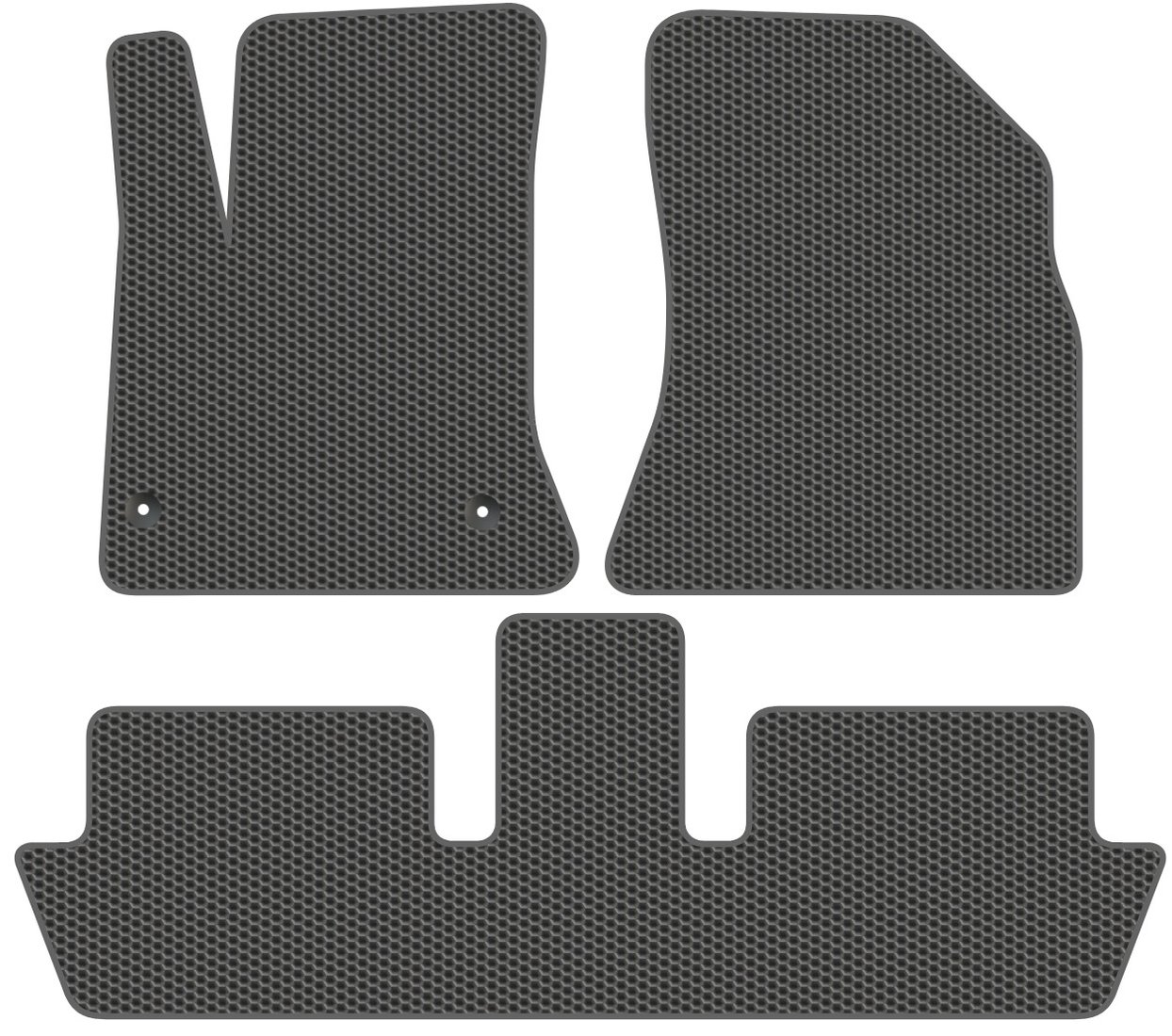 

Комплект ковриков для авто Alicosta Citroen C4 Picasso (минивэн) 2007 - 2014 (серый)