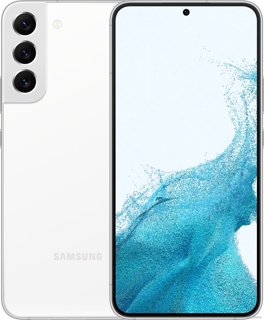 Телефон Samsung Galaxy S22+ 5G SM-S906E 8GB/128GB (белый)