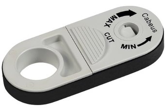 Инструмент для зачистки кабеля Cabeus HT-222