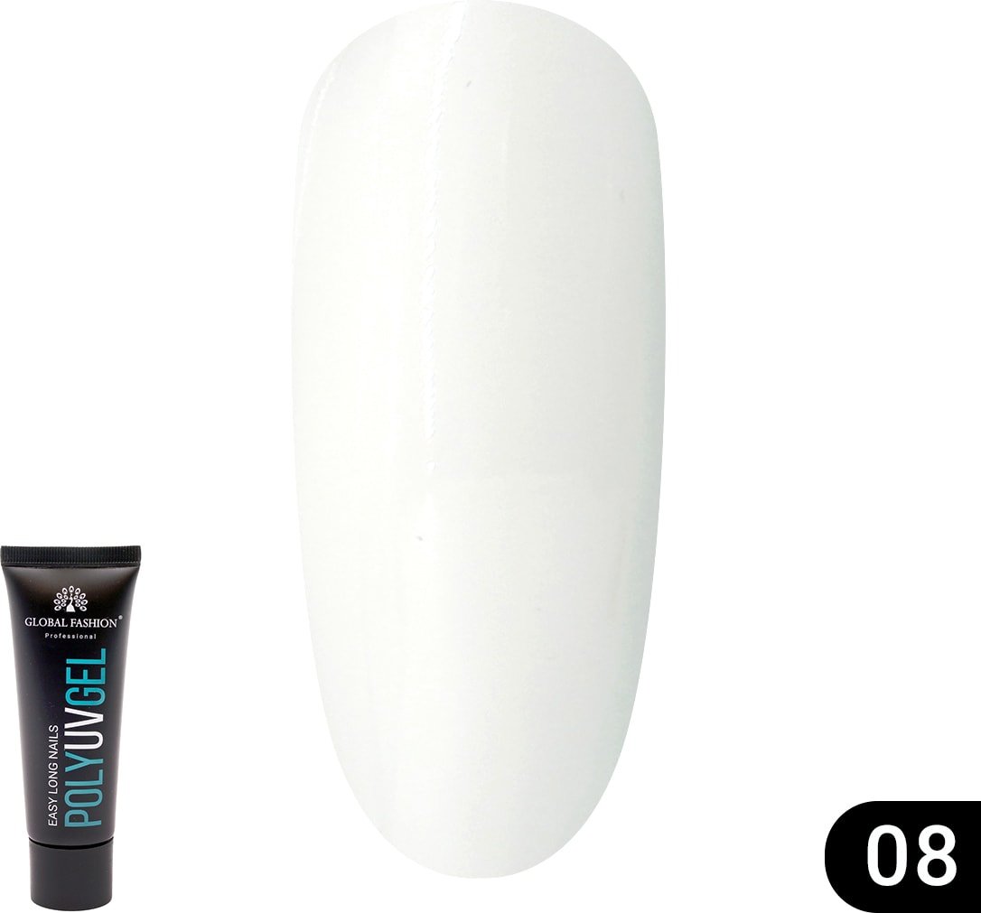 

Полигель Global Fashion UV (тон 08) 30 г