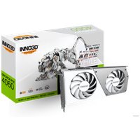 Видеокарта Inno3D GeForce RTX 4060 Twin X2 OC White N40602-08D6X-173051W