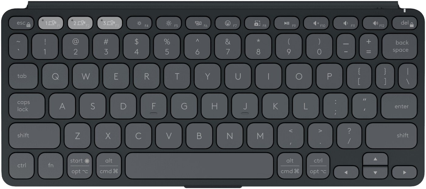 

Клавиатура Logitech Keys-To-Go 2 920-012999 (черный/графитовый, нет кириллицы)