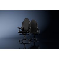 Игровое (геймерское) кресло Secretlab TITAN Evo-XL-NanoGen Hybrid Leatherette NanoGen (черный) в Мозыре