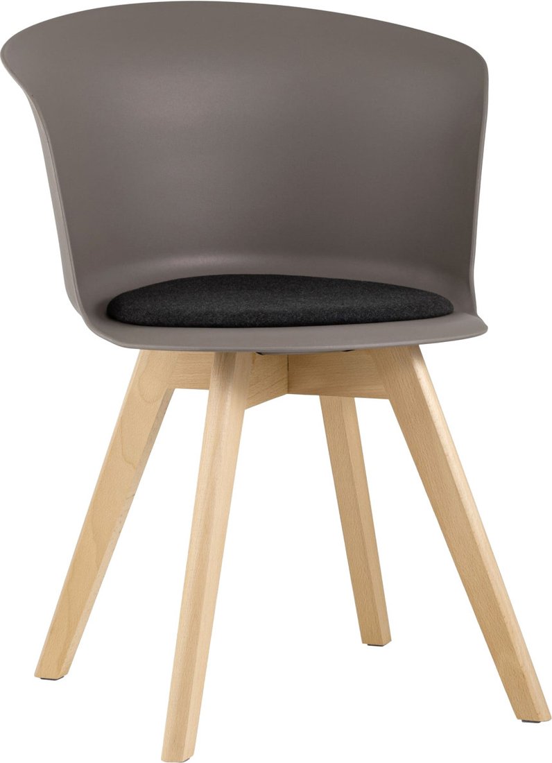 

Стул Stool Group Blossom с подушкой (темно-серый)