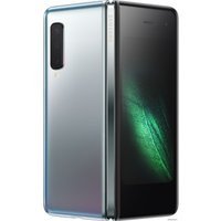 Телефон Samsung Galaxy Fold F900F (серебристый)