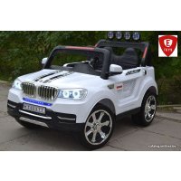 Электромобиль Electric Toys BMW X5 Lux 12V (белый)
