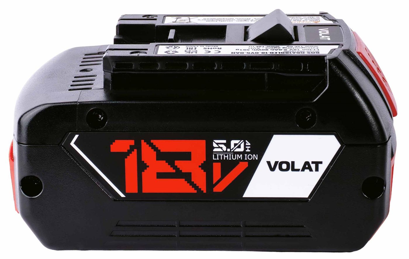 Аккумулятор VOLAT BOS-GBA180LED (18В/5 Ah)