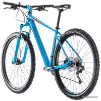 Велосипед Cube Aim SL 29 р.17 2018 (синий)