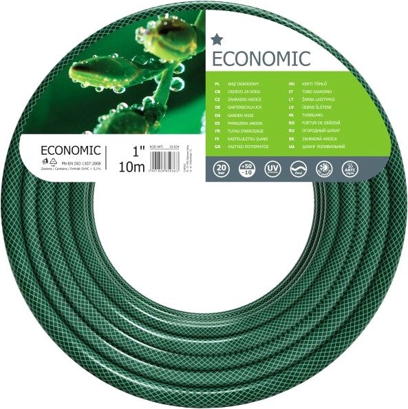 

Шланг Cellfast Economic 10-034 (1", 10 м)