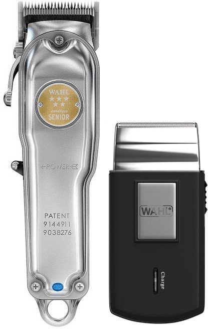 

Машинка для стрижки волос Wahl Senior Cordless 3000116 + Шейвер 3615-0474