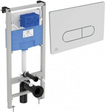 Инсталляция для унитаза Ideal Standard R027767 + R0116AA R0309AA