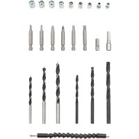 Дрель-шуруповерт Favourite DC NB21 PROMO Set 121158221 (с 2-мя АКБ, кейс)