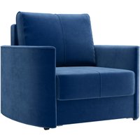 Кресло-кровать Mio Tesoro Амми (Velutto 26, синий)