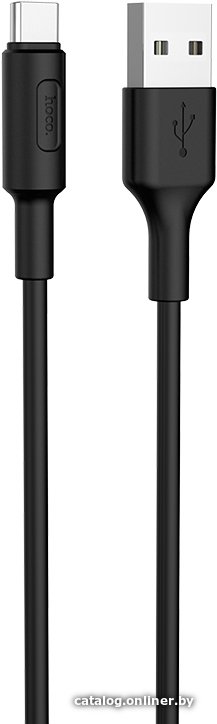 Кабель Hoco X25 USB Type-C (черный)