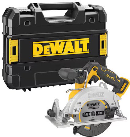 Дисковая (циркулярная) пила DeWalt DCS512NT (без АКБ, кейс)