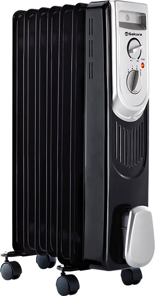 

Масляный радиатор Sakura SA-0337B