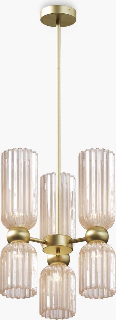 

Подвесная люстра Maytoni Antic MOD302PL-06CG