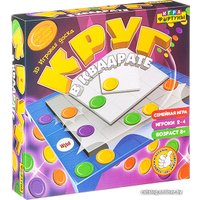 Настольная игра Фортуна Круг в квадрате Ф77177