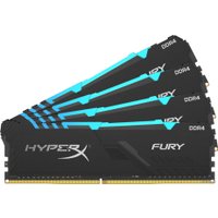 Оперативная память HyperX Fury RGB 4x16GB DDR4 PC4-24000 HX430C16FB4AK4/64