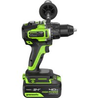 Дрель-шуруповерт Greenworks GD24DD90 3707507CUD (с 2-мя АКБ)