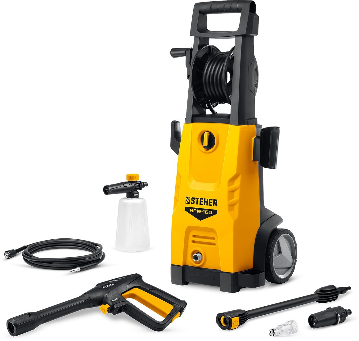 

Мойка высокого давления Steher HPW-160