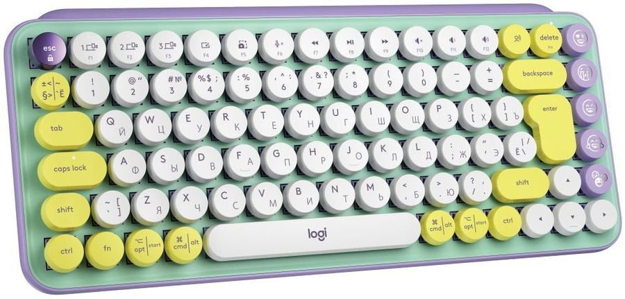 

Клавиатура Logitech Pop Keys Daydream 920-010717