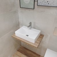 Умывальник Lauter 21887B + клапан 21190W