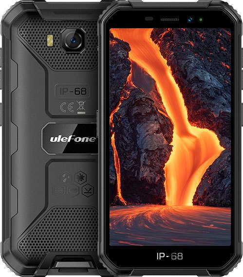 

Смартфон Ulefone Armor X6 Pro (черный)