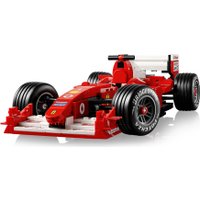 Конструктор LEGO Icons 11375 Ferrari F2004 & Michael Schumacher