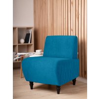 Интерьерное кресло MONOFIX Буно кресло (велюр/голубой №30)