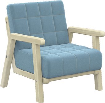 

Детское кресло Элегия Кроха (catania dusty blue)