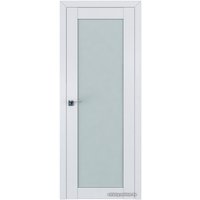 Межкомнатная дверь ProfilDoors 2.19U L 90x200 (аляска, стекло матовое)