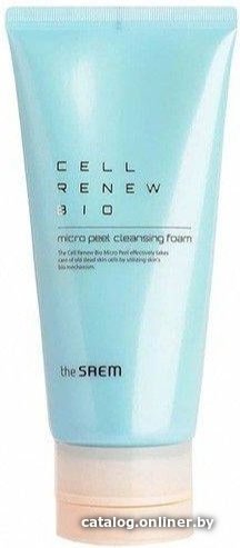 The Saem Пенка для умывания Cell Renew Bio Micro Peel Cleansing Foam (170 мл)