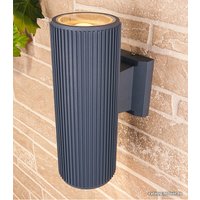 Фасадный светильник Elektrostandard Techno 1403 (серый)