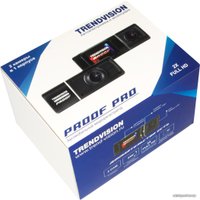 Видеорегистратор-GPS информатор (2в1) TrendVision Proof PRO GPS