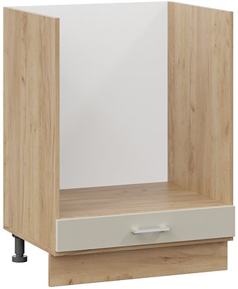 

Шкаф напольный Трия Габриэлла 1Н6Б (дуб крафт золотой/крем)