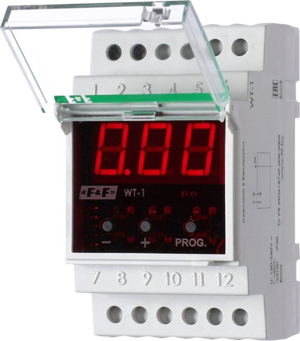 

Реле тока Евроавтоматика F&F WT-1 EA04.008.001
