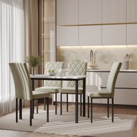 Стул Mio Tesoro Bellagio (черный/бежевый)