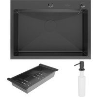 Кухонная мойка Roxen Simple 560220-65B