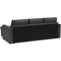 Диван Mio Tesoro Атланта Лайт 111 (Savana Grey/Ecostile Chocolate)