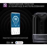 Электрический чайник Polaris PWK 1720CGLD Wi-Fi IQ Home (серый)