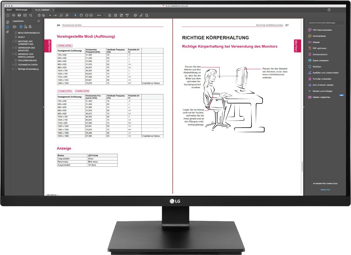 

Монитор LG 27BN65QP-B