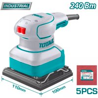 Виброшлифмашина Total TF2241108